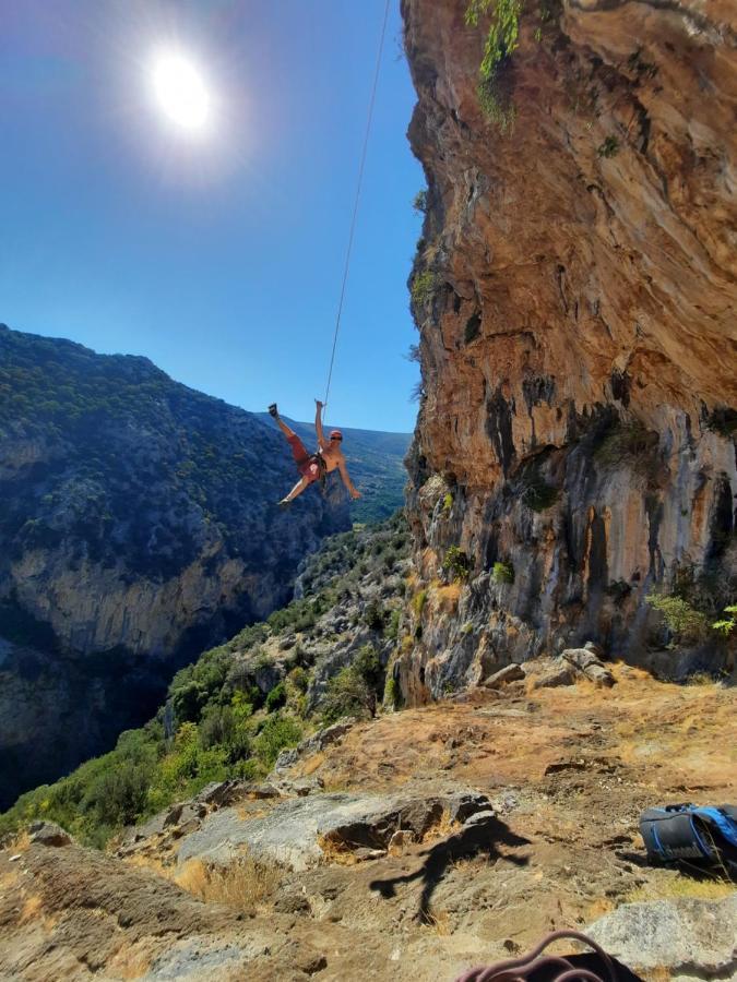 Aelia Vila Agios Vlasios  Exterior foto