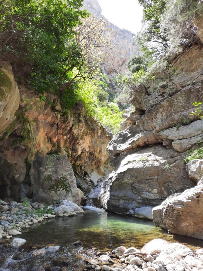 Aelia Vila Agios Vlasios  Exterior foto